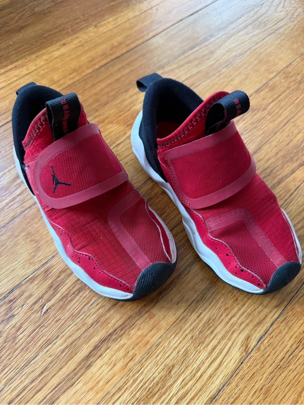 ❤️ Jordan 23Seven Blue Slip-On Athletic Sneakers with Black Accents ❤️